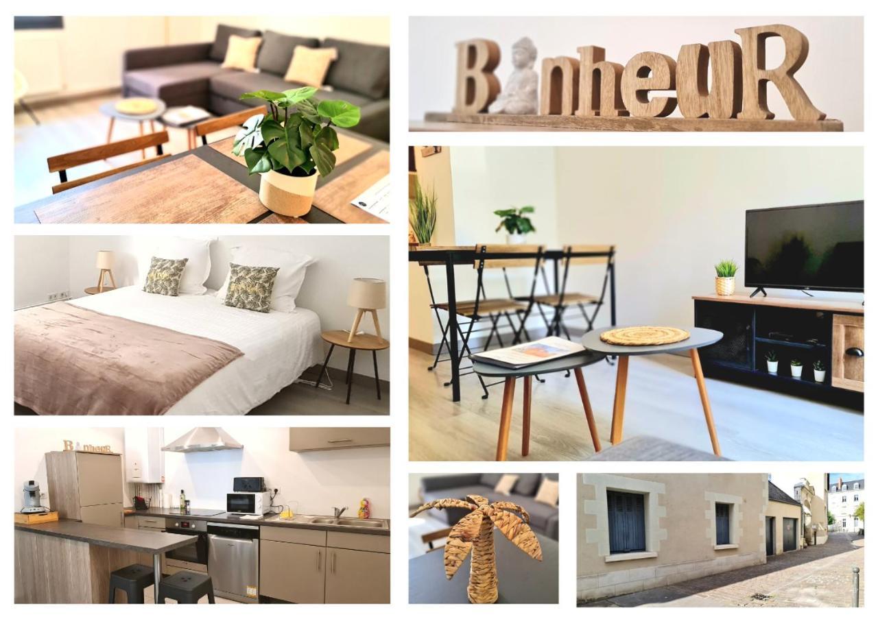 "Cozy Zen" 1 Grande Chambre - Calme - Arrivee Autonome - 6 Pers - Parking Gratuit Tours Dış mekan fotoğraf