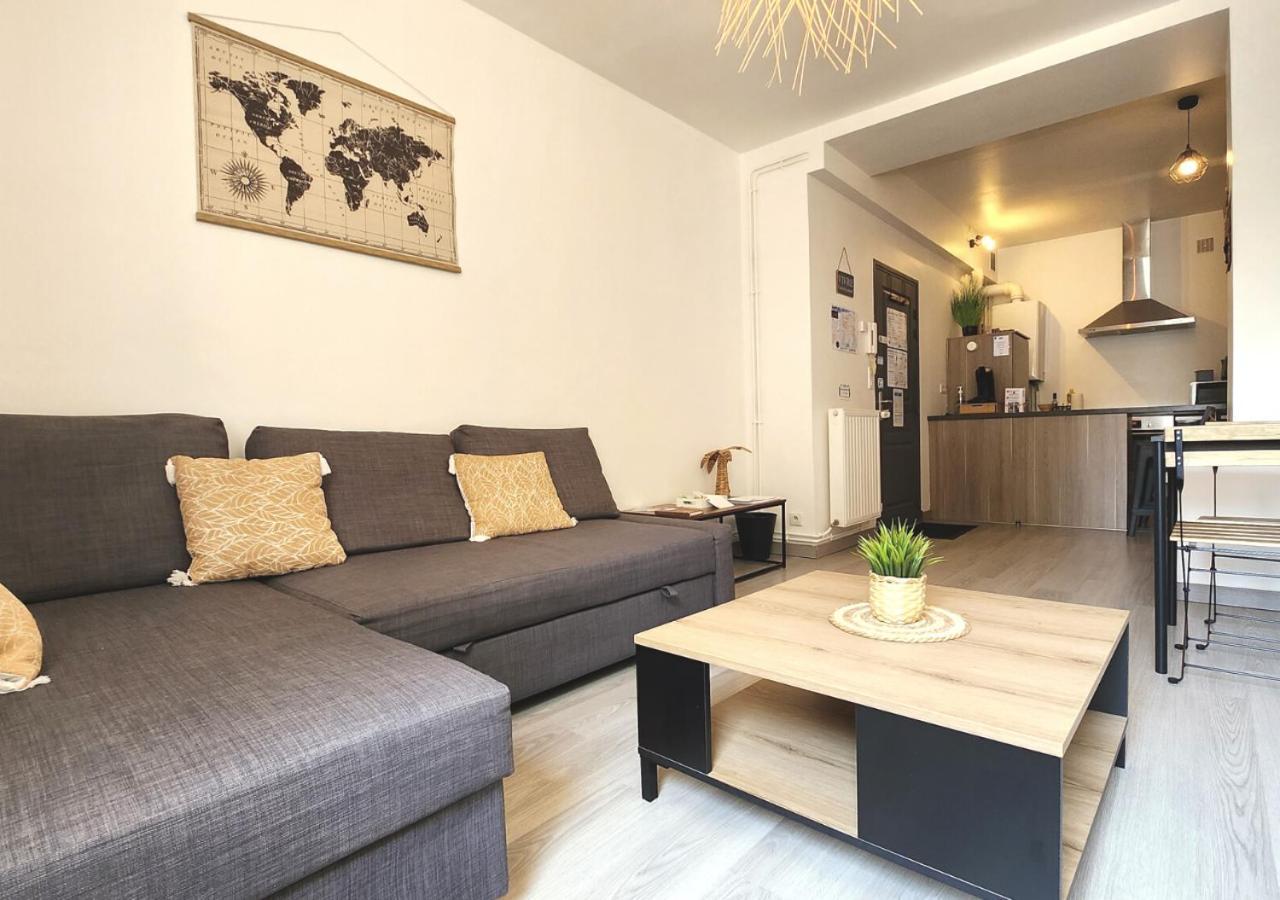 "Cozy Zen" 1 Grande Chambre - Calme - Arrivee Autonome - 6 Pers - Parking Gratuit Tours Dış mekan fotoğraf