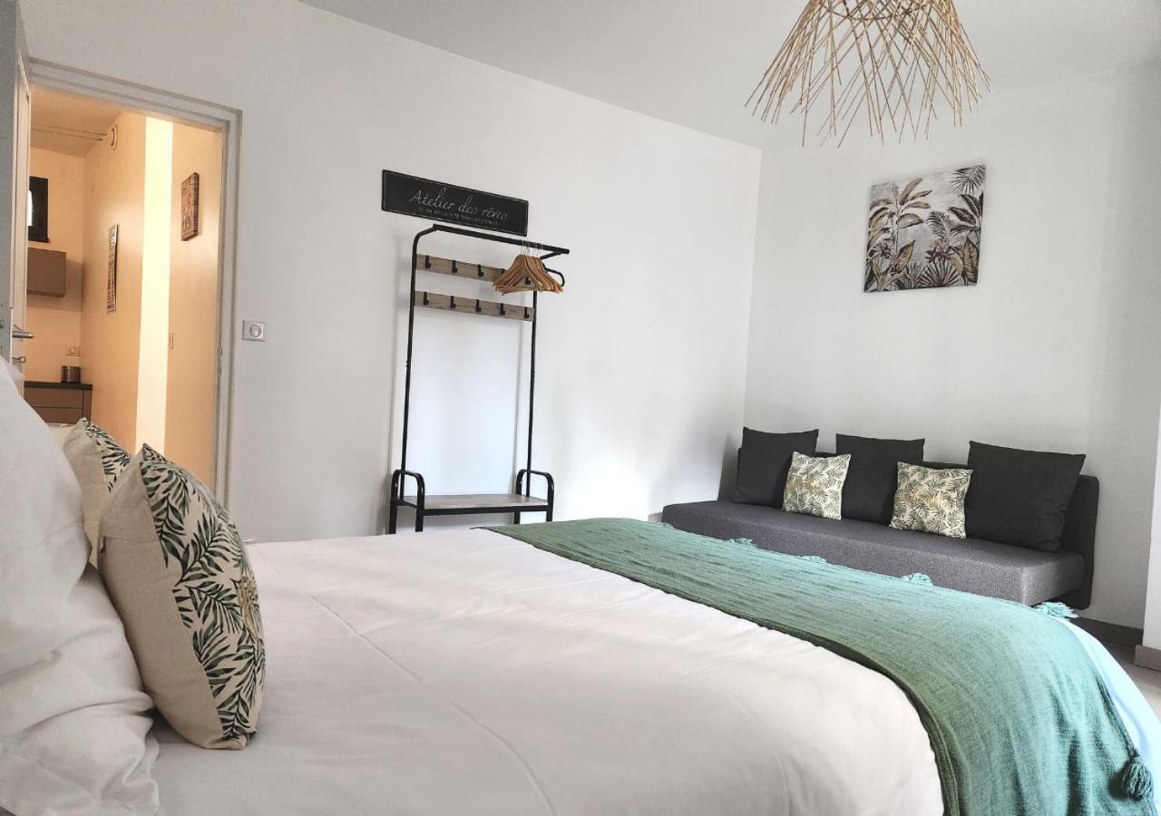 "Cozy Zen" 1 Grande Chambre - Calme - Arrivee Autonome - 6 Pers - Parking Gratuit Tours Dış mekan fotoğraf