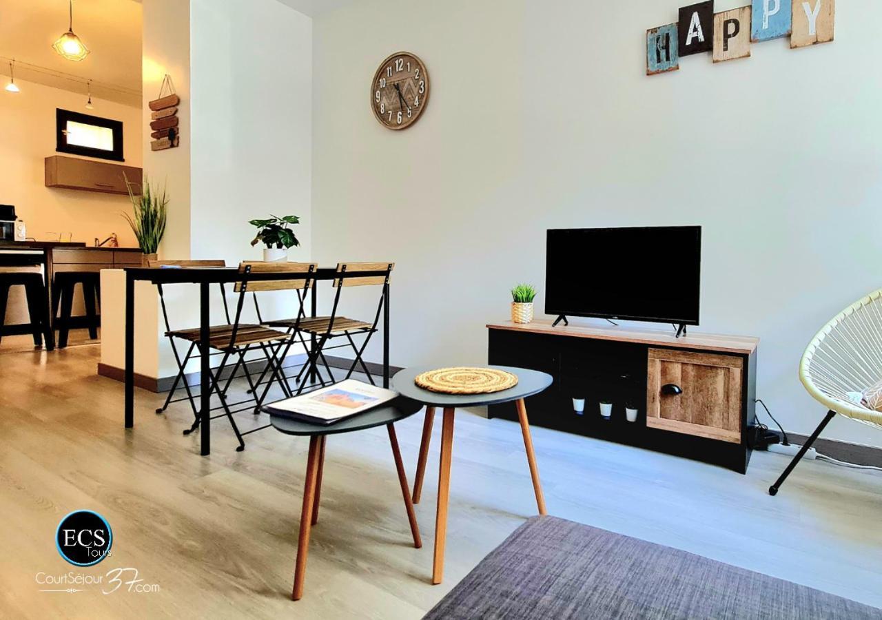 "Cozy Zen" 1 Grande Chambre - Calme - Arrivee Autonome - 6 Pers - Parking Gratuit Tours Dış mekan fotoğraf