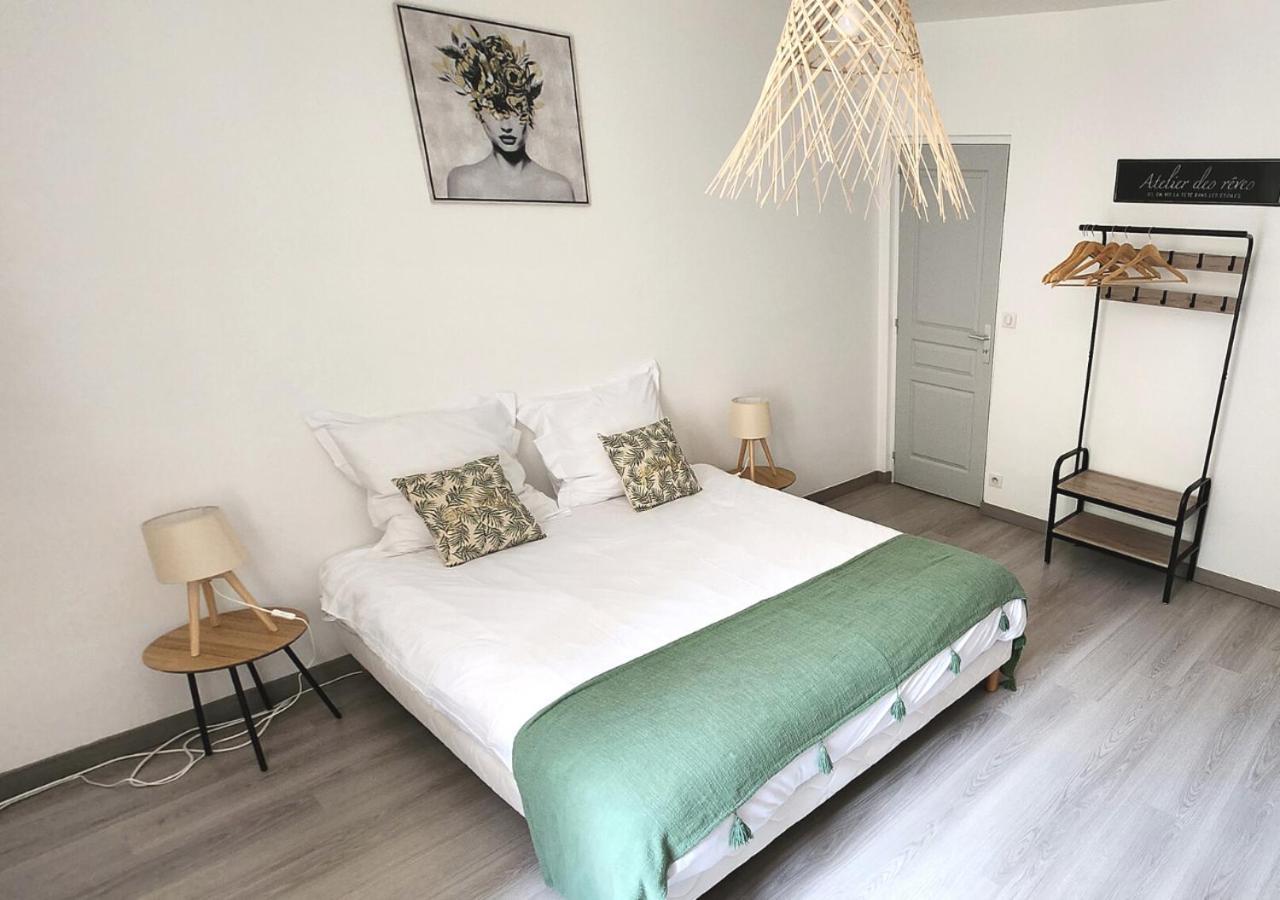 "Cozy Zen" 1 Grande Chambre - Calme - Arrivee Autonome - 6 Pers - Parking Gratuit Tours Dış mekan fotoğraf